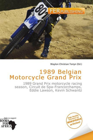 1989 Belgian Motorcycle Grand Prix