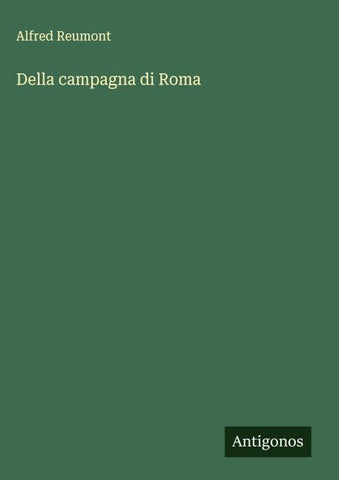 Della campagna di Roma