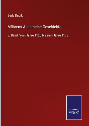Mährens Allgemeine Geschichte