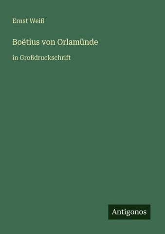 Boëtius von Orlamünde