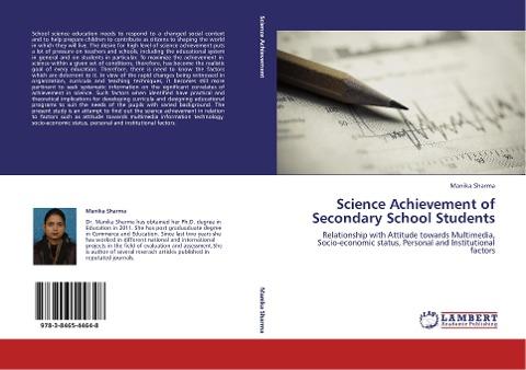 Science Achievement of Secondary School Students