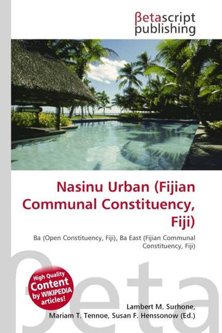 Nasinu Urban (Fijian Communal Constituency, Fiji)