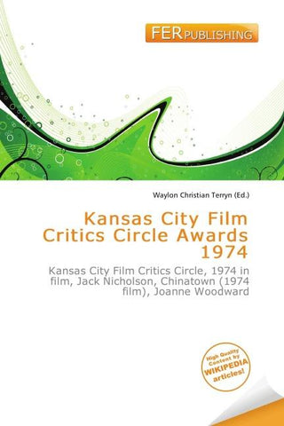 Kansas City Film Critics Circle Awards 1974
