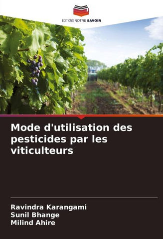 Mode d'utilisation des pesticides par les viticulteurs