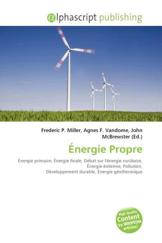 Énergie Propre