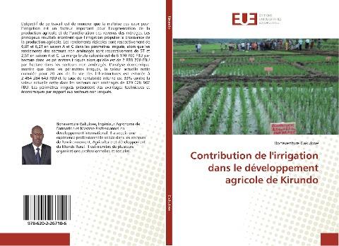 Contribution de l'irrigation dans le développement agricole de Kirundo