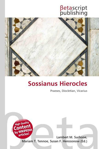 Sossianus Hierocles