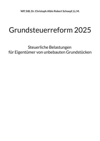 Grundsteuerreform 2025