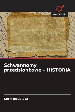 Schwannomy przedsionkowe - HISTORIA