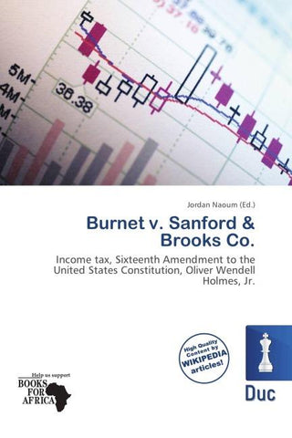 Burnet v. Sanford & Brooks Co.