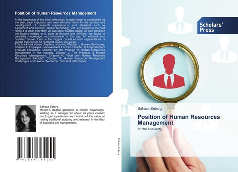 Position of Human Resources Management