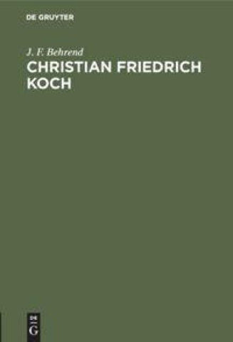 Christian Friedrich Koch