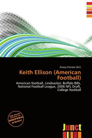 Keith Ellison (American Football)