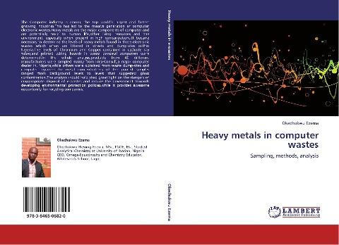 Heavy metals in computer wastes