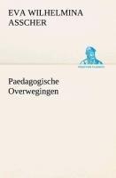 Paedagogische Overwegingen