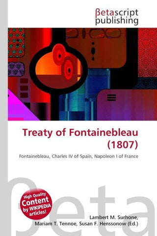 Treaty of Fontainebleau (1807)