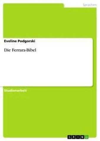 Die Ferrara-Bibel