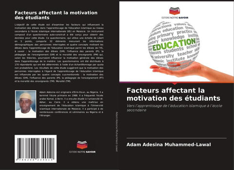 Facteurs affectant la motivation des étudiants