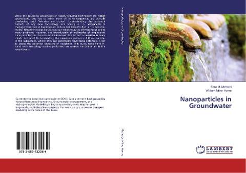 Nanoparticles in Groundwater