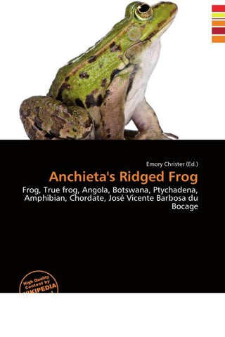 Anchieta's Ridged Frog