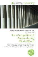 Axis Occupation of Greece during World War II