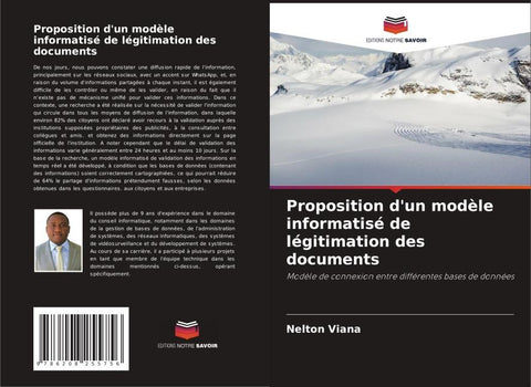 Proposition d'un modèle informatisé de légitimation des documents