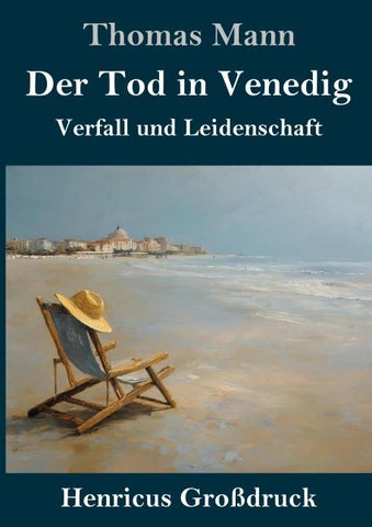 Der Tod in Venedig (Großdruck)
