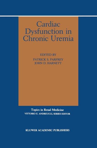 Cardiac Dysfunction in Chronic Uremia