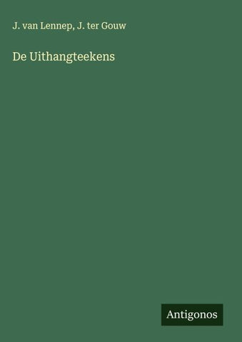 De Uithangteekens