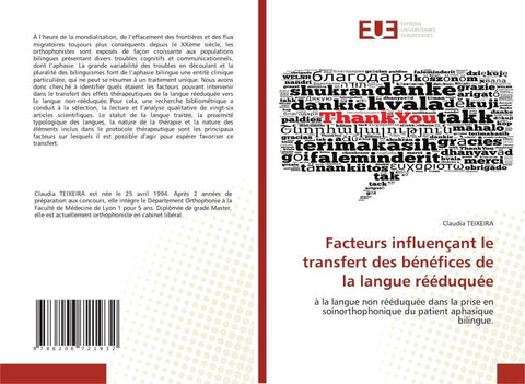 Facteurs influençant le transfert des bénéfices de la langue rééduquée