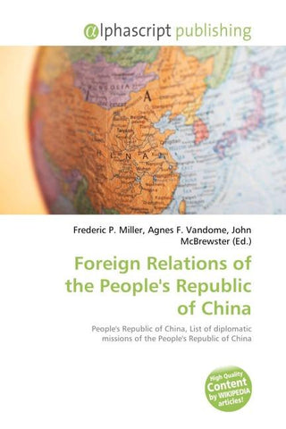 Foreign Relations of the People's Republic of China