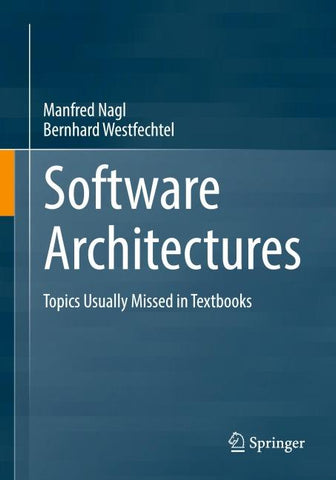 Software Architectures