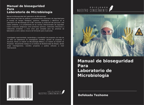 Manual de bioseguridad Para Laboratorio de Microbiología