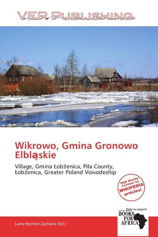 Wikrowo, Gmina Gronowo Elbl¿skie