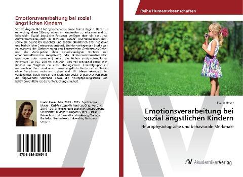 Emotionsverarbeitung bei sozial ängstlichen Kindern