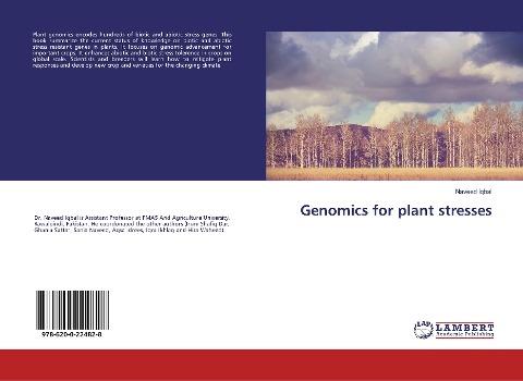 Genomics for plant stresses