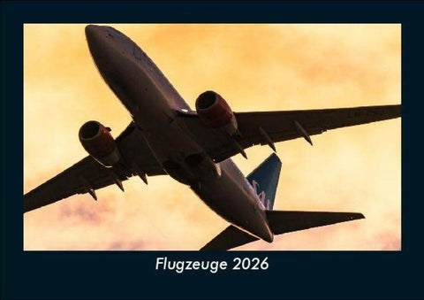 Flugzeuge 2026 Fotokalender DIN A5