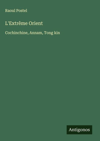 L'Extrême Orient