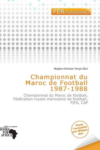 Championnat du Maroc de Football 1987-1988