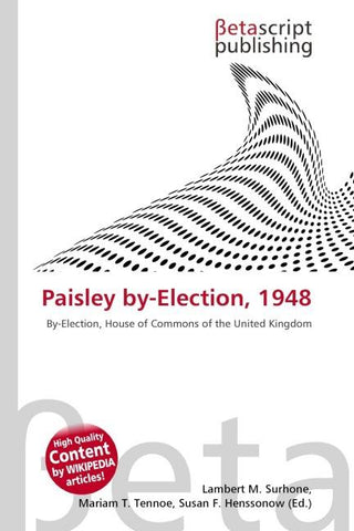 Paisley by-Election, 1948