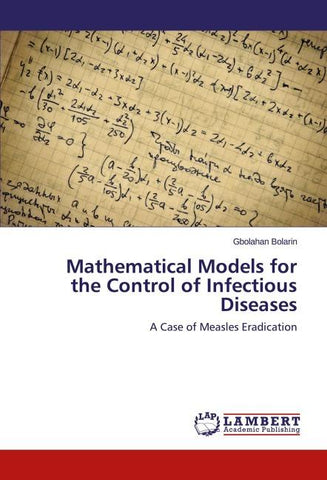 Mathematical Models for the Control of Infectious Diseases