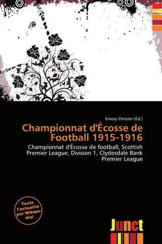 Championnat d'Écosse de Football 1915-1916