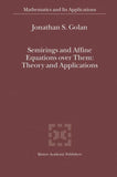 Semirings and Affine Equations over Them