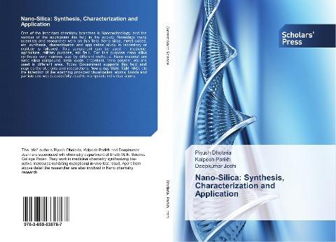 Nano-Silica: Synthesis, Characterization and Application