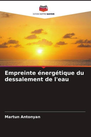 Empreinte énergétique du dessalement de l'eau