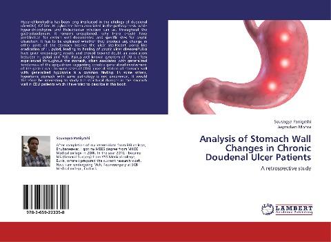 Analysis of Stomach Wall Changes in Chronic Doudenal Ulcer Patients