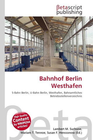 Bahnhof Berlin Westhafen