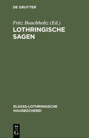 Lothringische Sagen