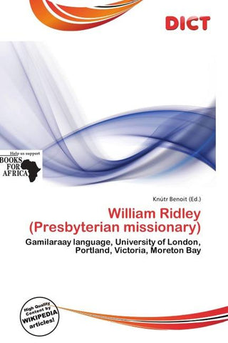 William Ridley (Presbyterian missionary)