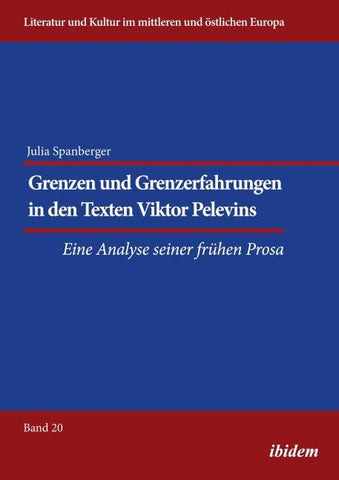 Grenzen und Grenzerfahrungen in den Texten Viktor Pelevins